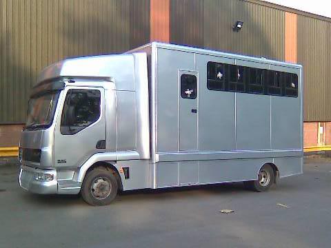 Horse Boxes For Sale - Leyland DAF 7.5 Horsebox                                                                            